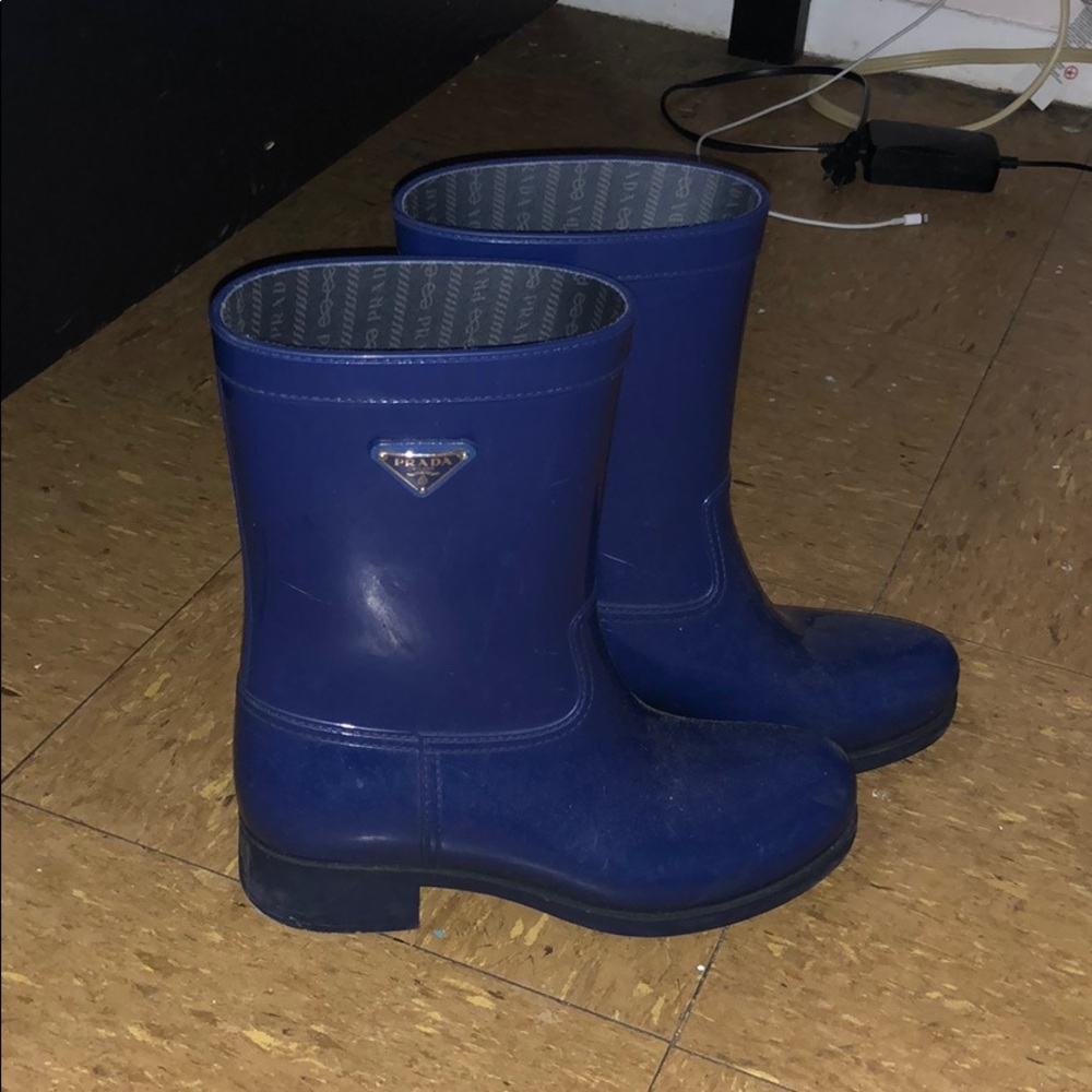 Prada Rain boots